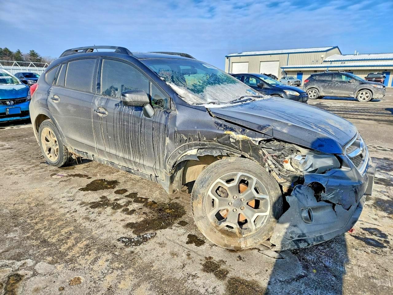 2015 SUBARU XV CROSSTREK 2.0 LIMITED photo 4