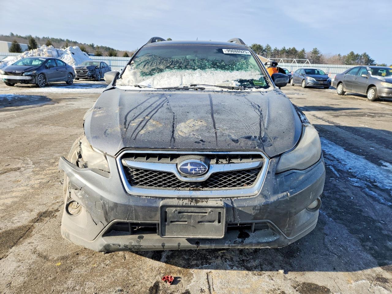 2015 SUBARU XV CROSSTREK 2.0 LIMITED photo 5