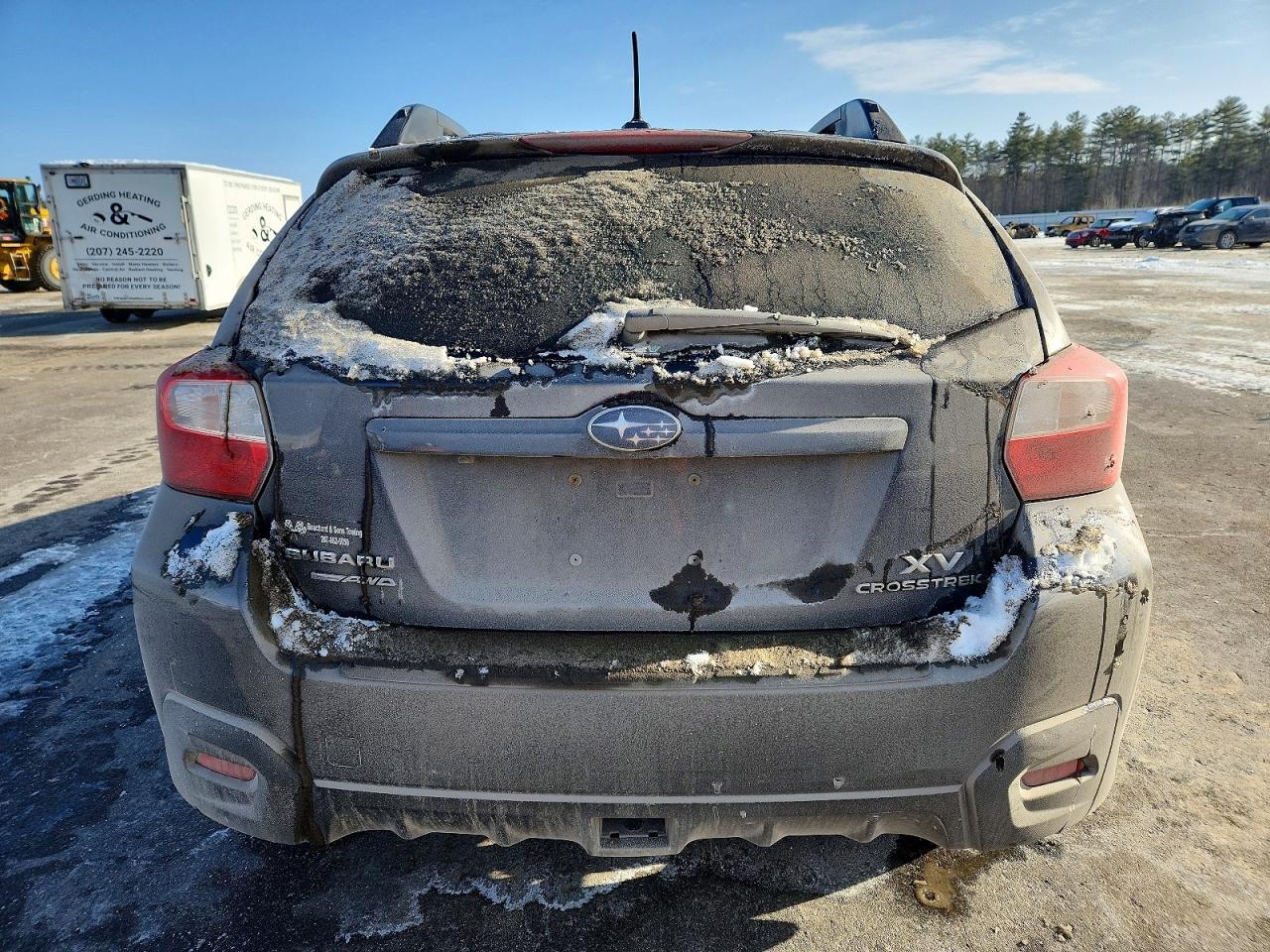 2015 SUBARU XV CROSSTREK 2.0 LIMITED photo 6