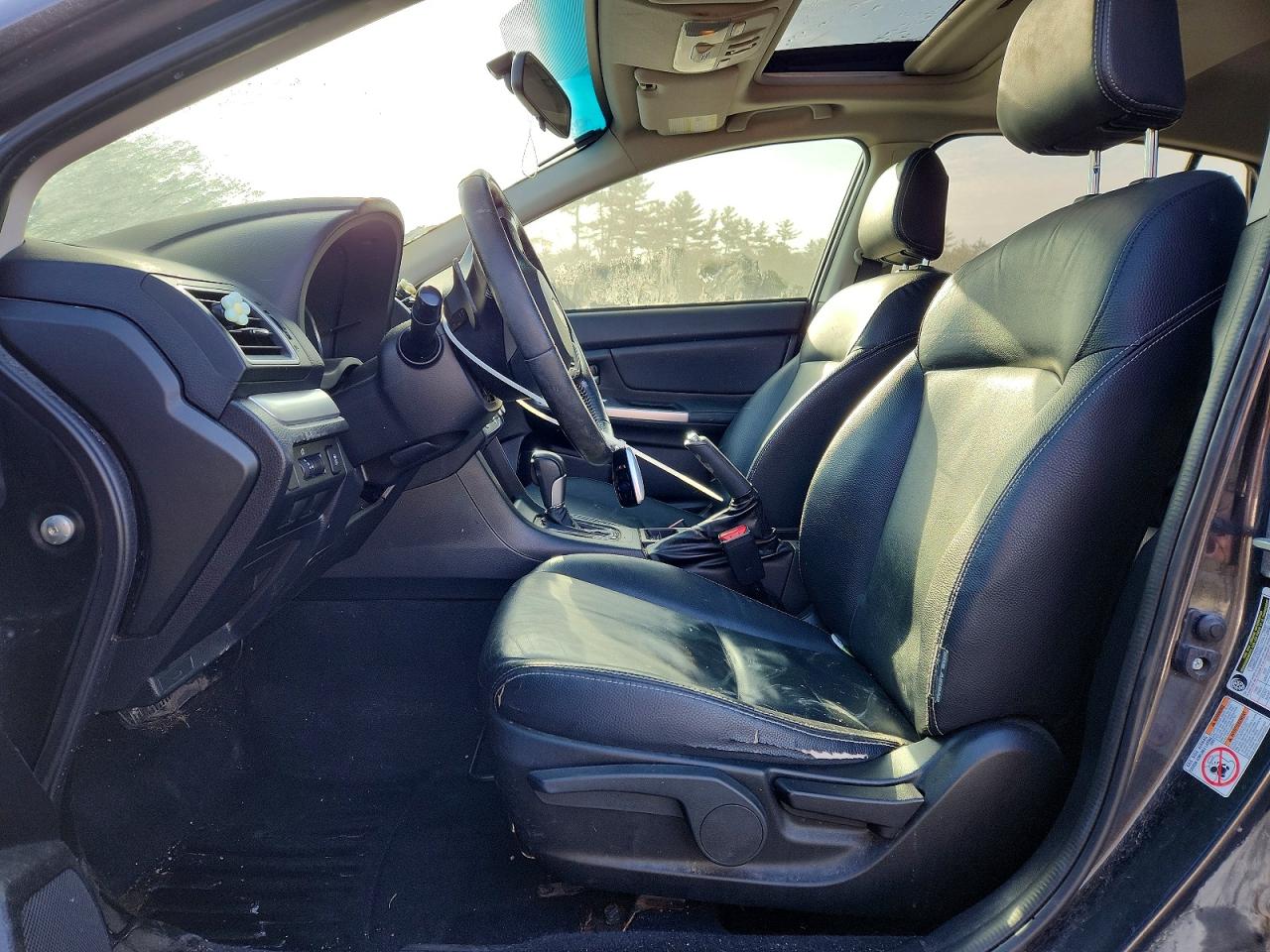 2015 SUBARU XV CROSSTREK 2.0 LIMITED photo 7