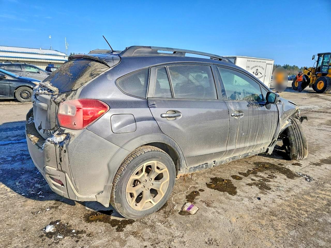 2015 SUBARU XV CROSSTREK 2.0 LIMITED photo 3