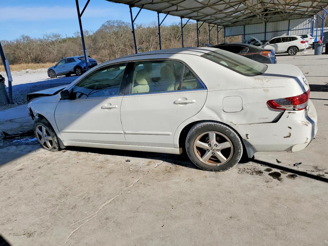 2004 HONDA ACCORD EX photo 3