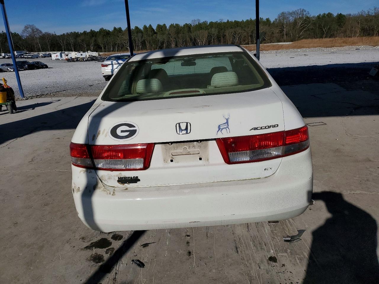 2004 HONDA ACCORD EX photo 11