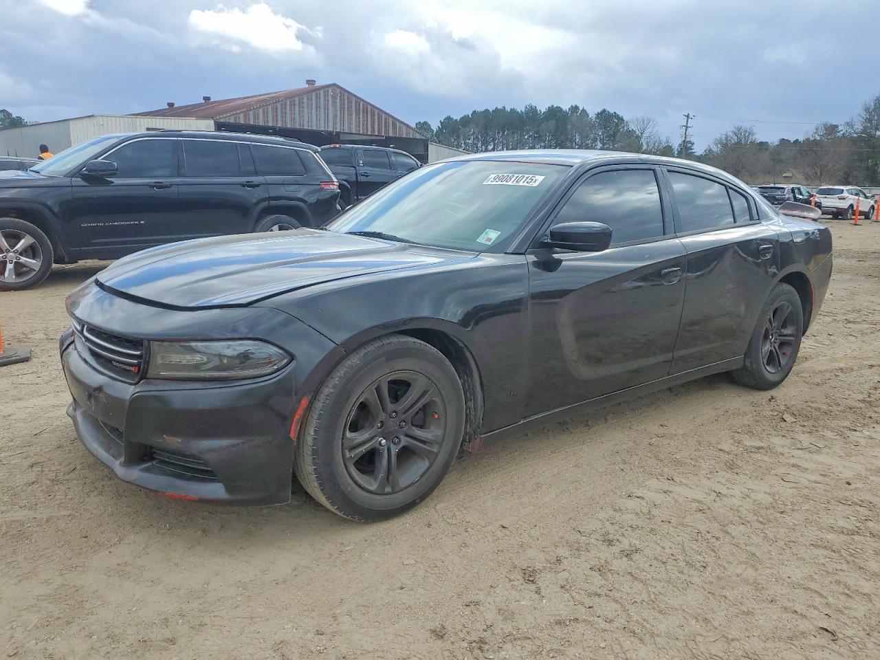 2016 DODGE CHARGER