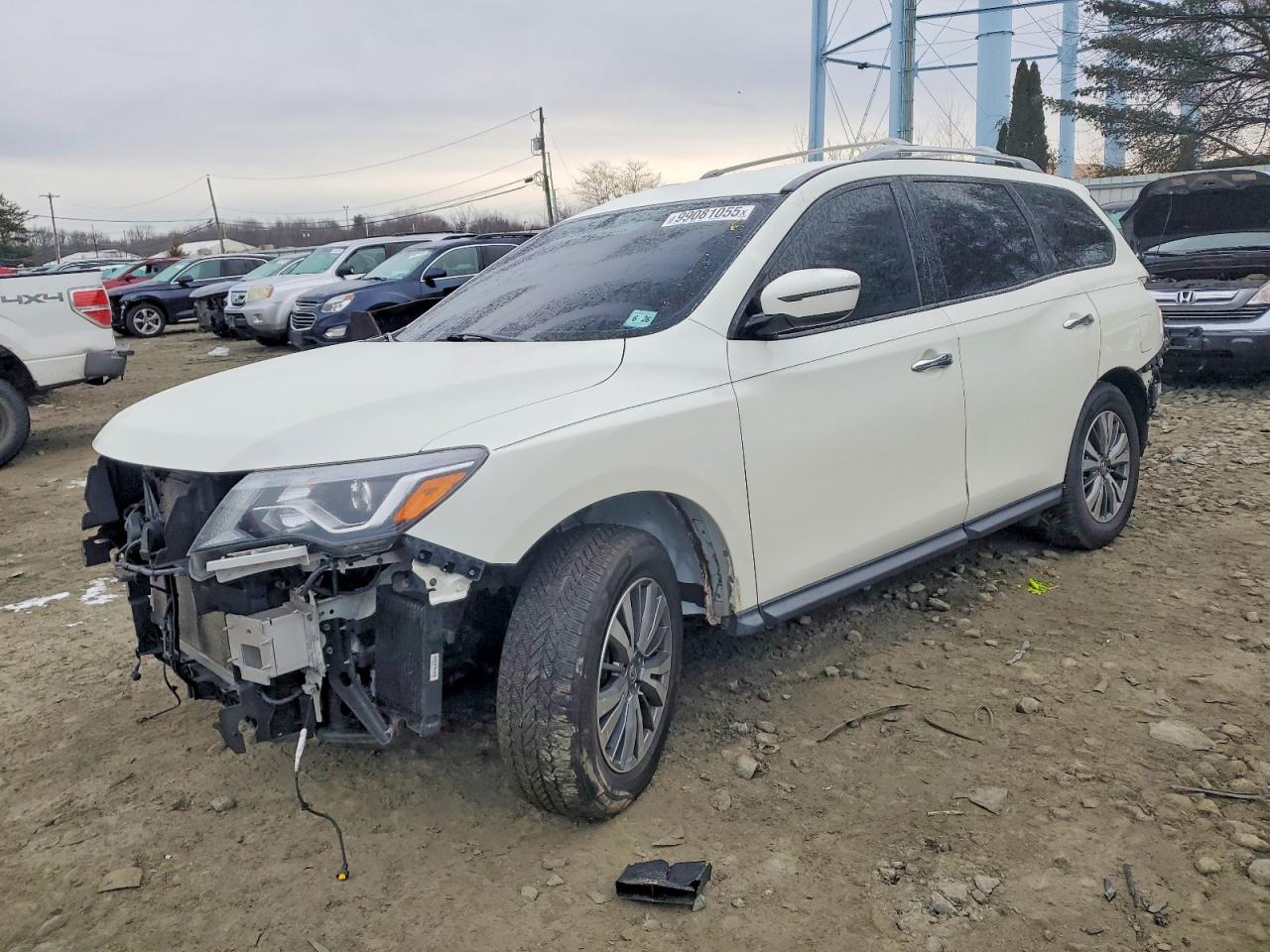2020 NISSAN PATHFINDER