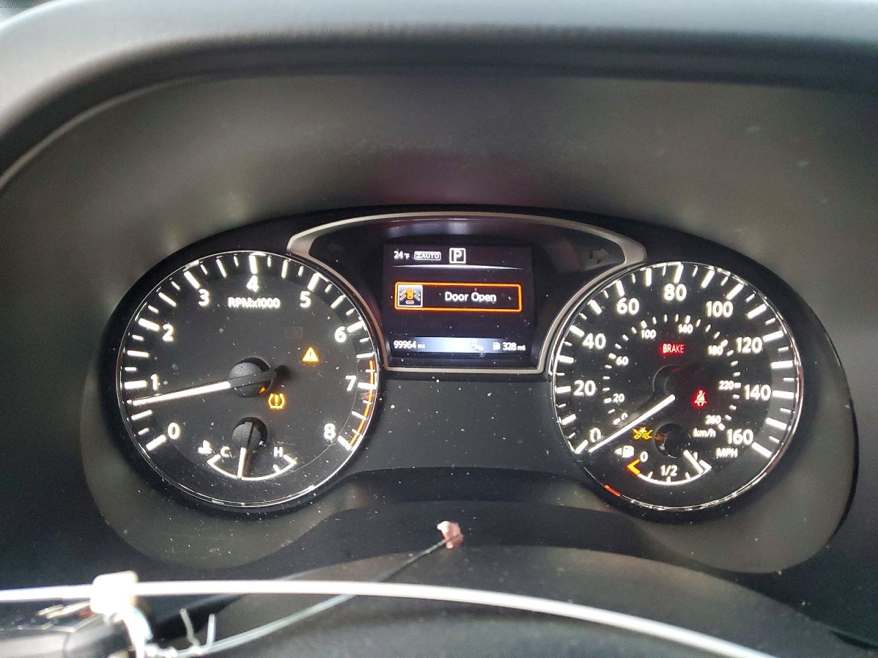2020 NISSAN PATHFINDER SV photo 9