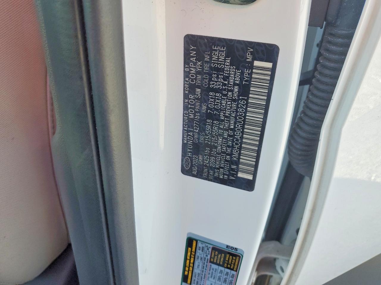 2024 HYUNDAI KONA SEL photo 25