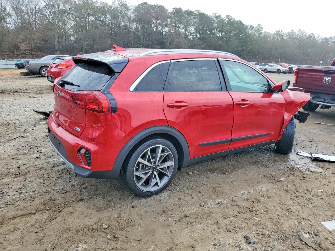 2020 KIA NIRO TOURING photo 3