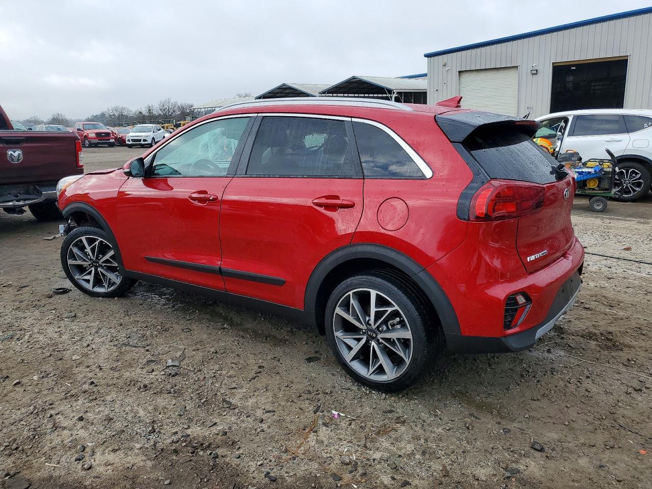 2020 KIA NIRO TOURING photo 2