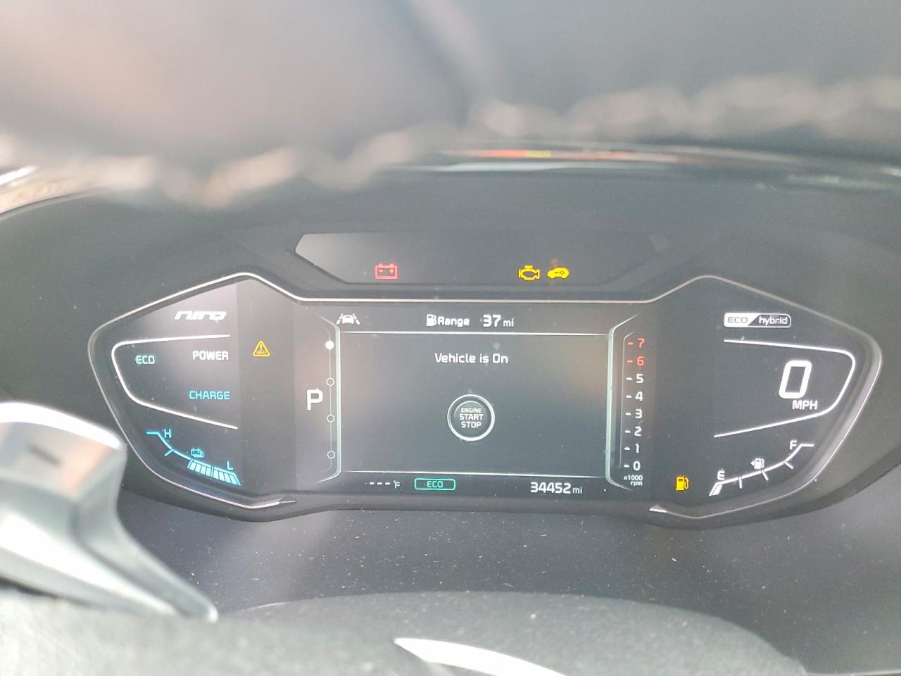 2020 KIA NIRO TOURING photo 9