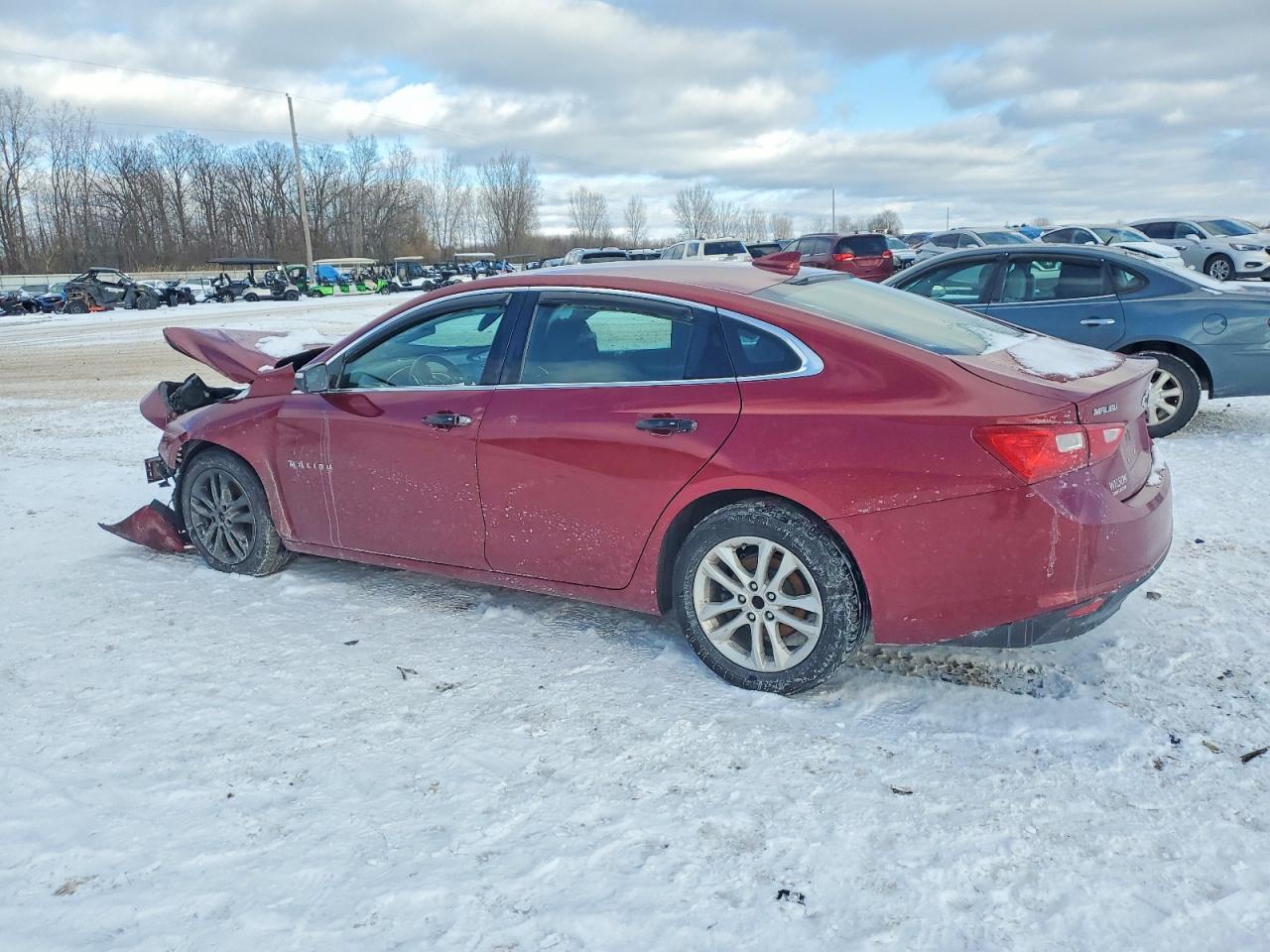 2017 CHEVROLET MALIBU LT photo 2