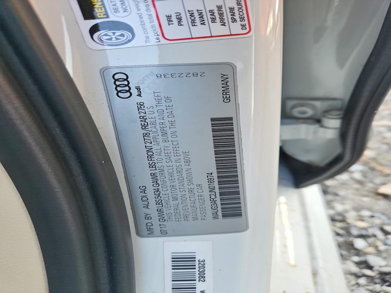 2018 AUDI A6 PREMIUM PLUS photo 12