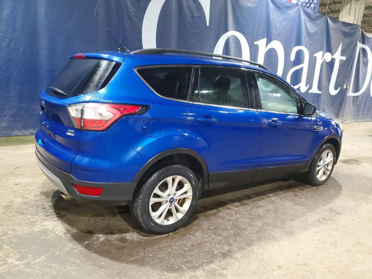 2018 FORD ESCAPE SEL photo 3