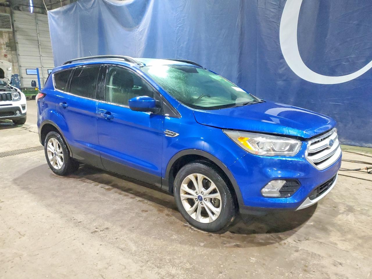 2018 FORD ESCAPE SEL photo 4