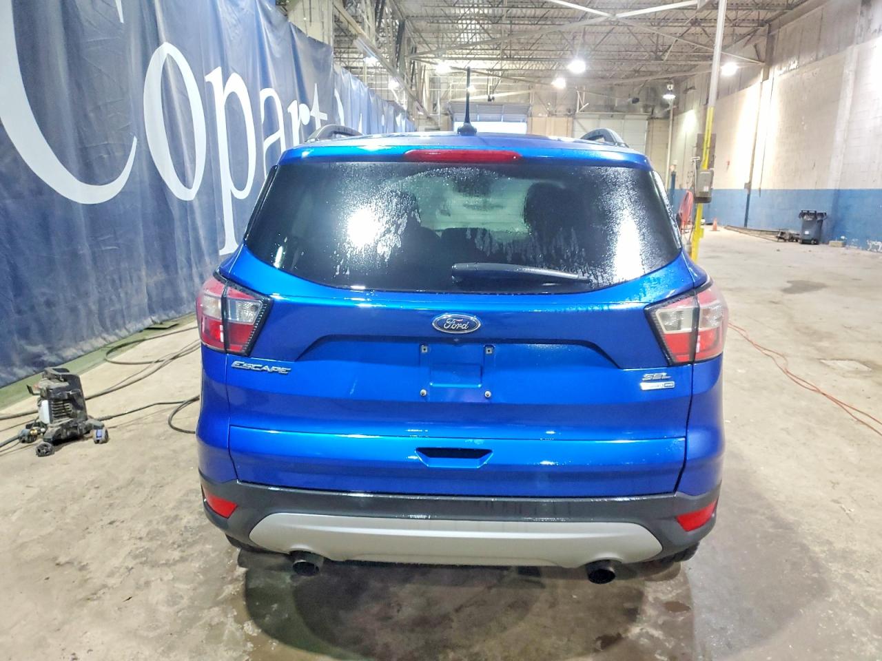 2018 FORD ESCAPE SEL photo 6