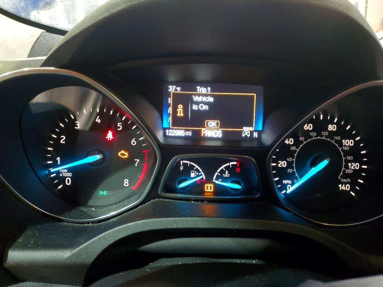 2018 FORD ESCAPE SEL photo 9