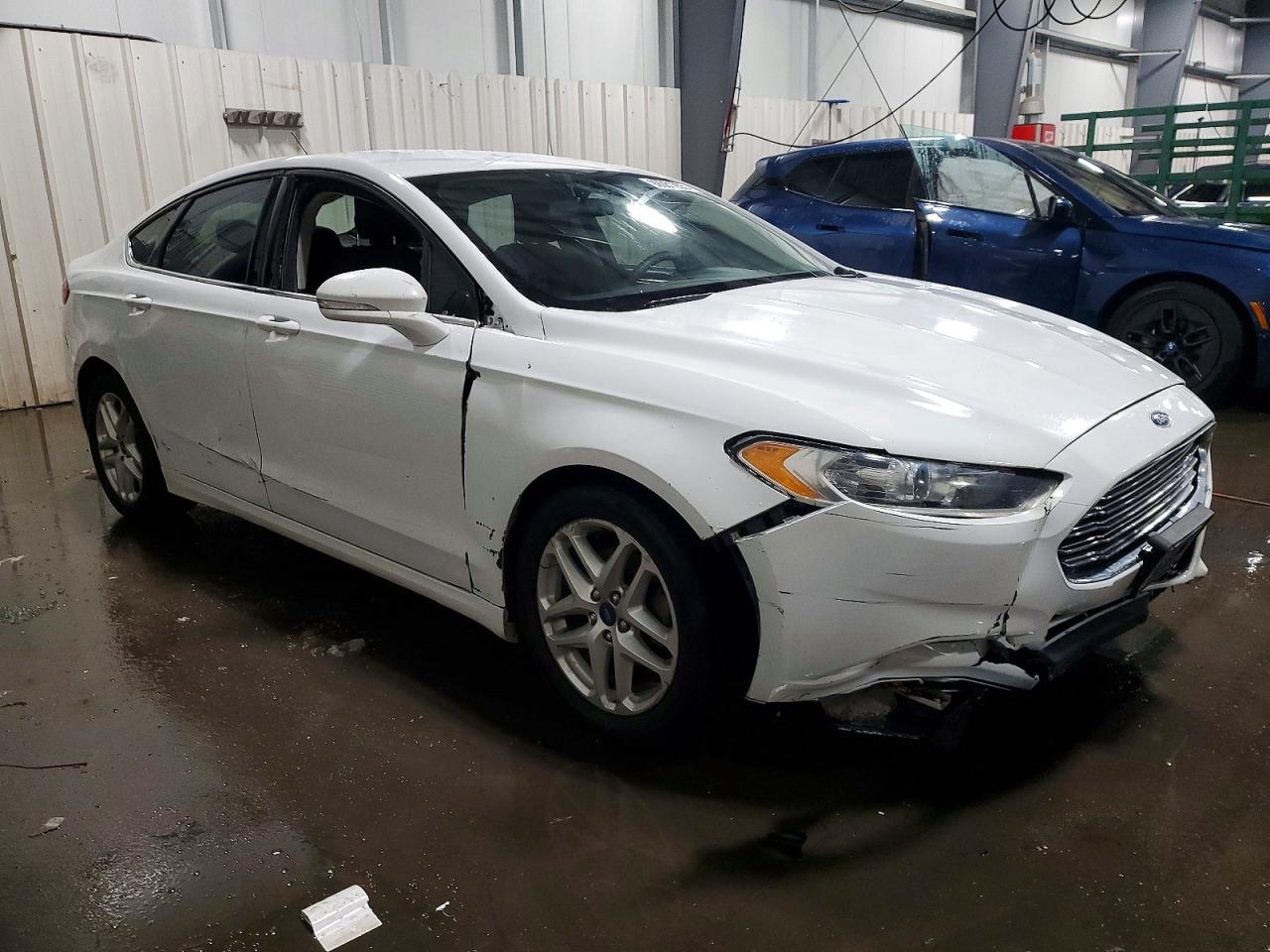 2015 FORD FUSION SE photo 4