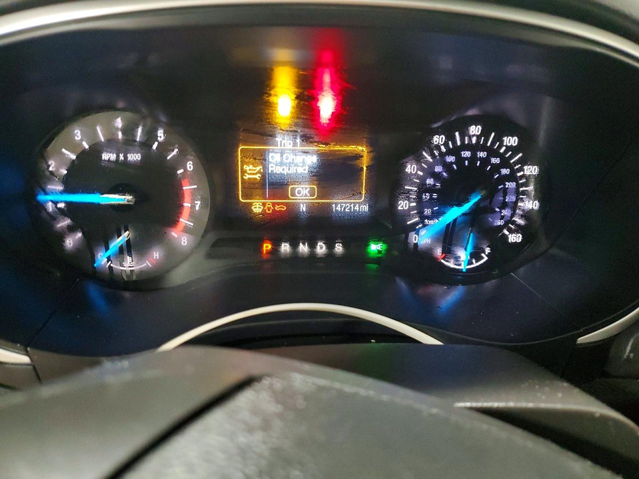 2015 FORD FUSION SE photo 9
