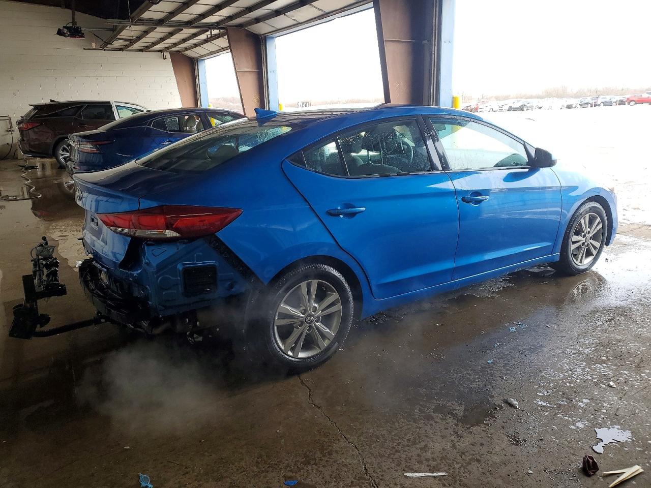 2017 HYUNDAI ELANTRA SE photo 3