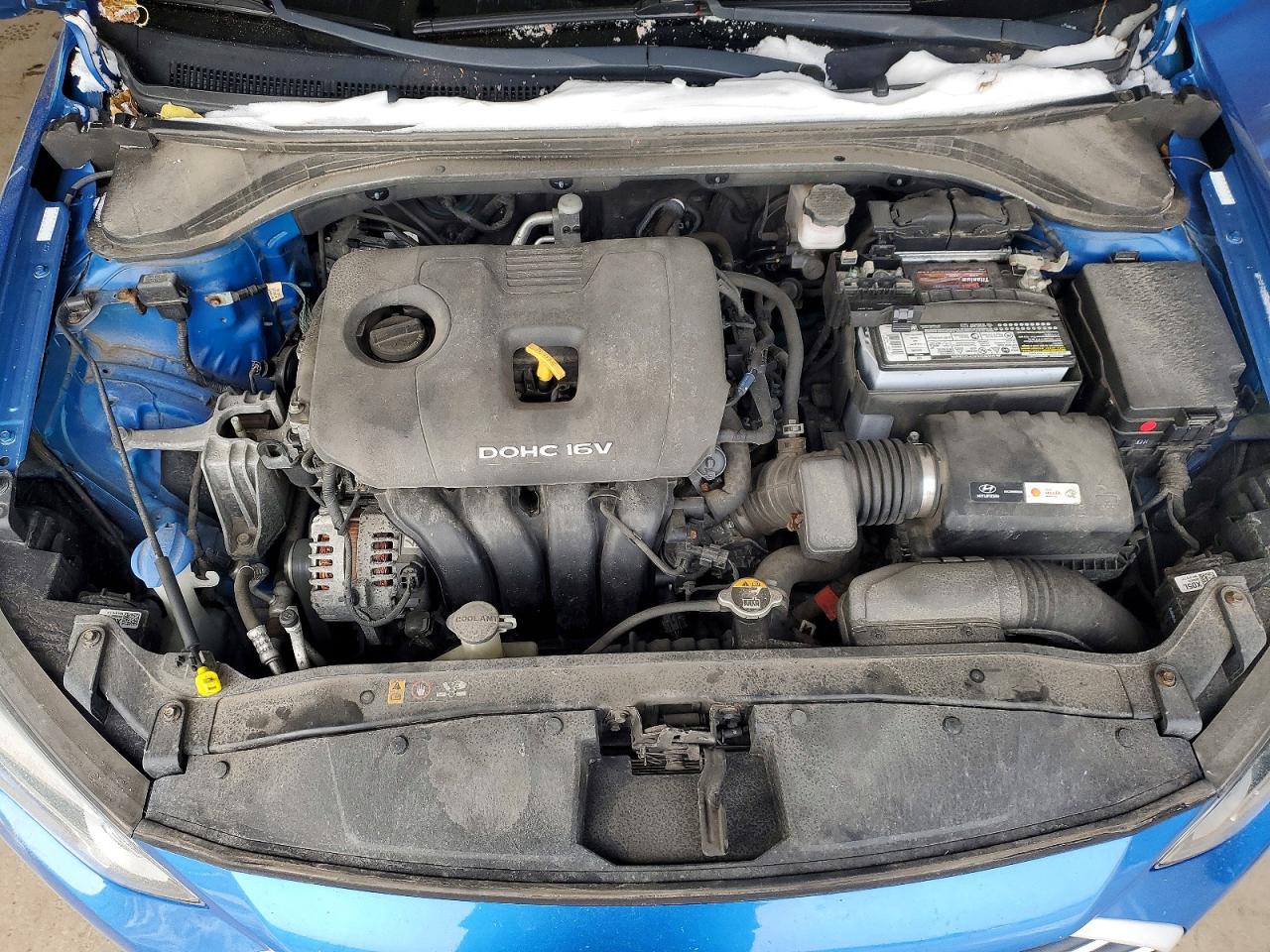 2017 HYUNDAI ELANTRA SE photo 11