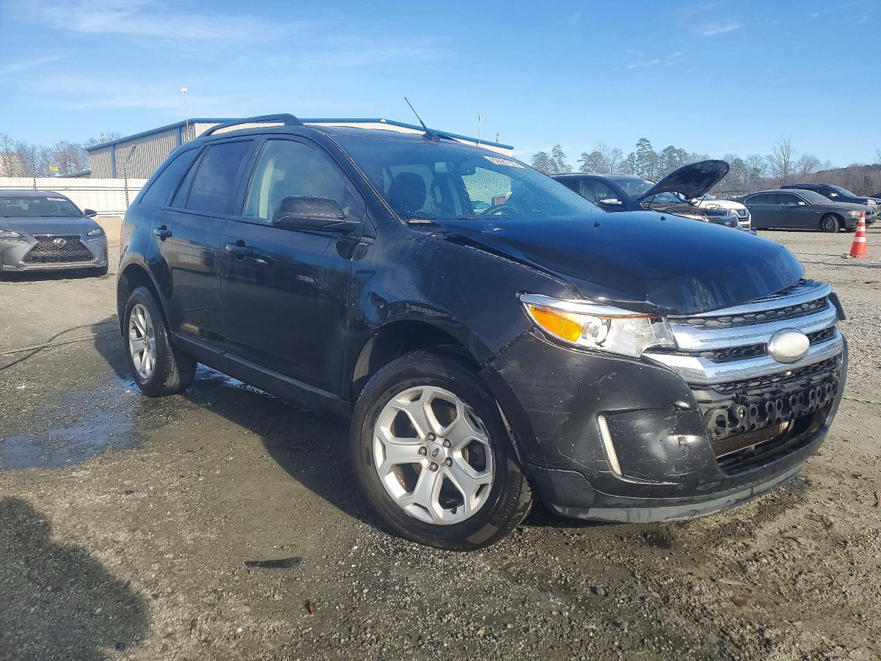 2013 FORD EDGE SEL photo 4