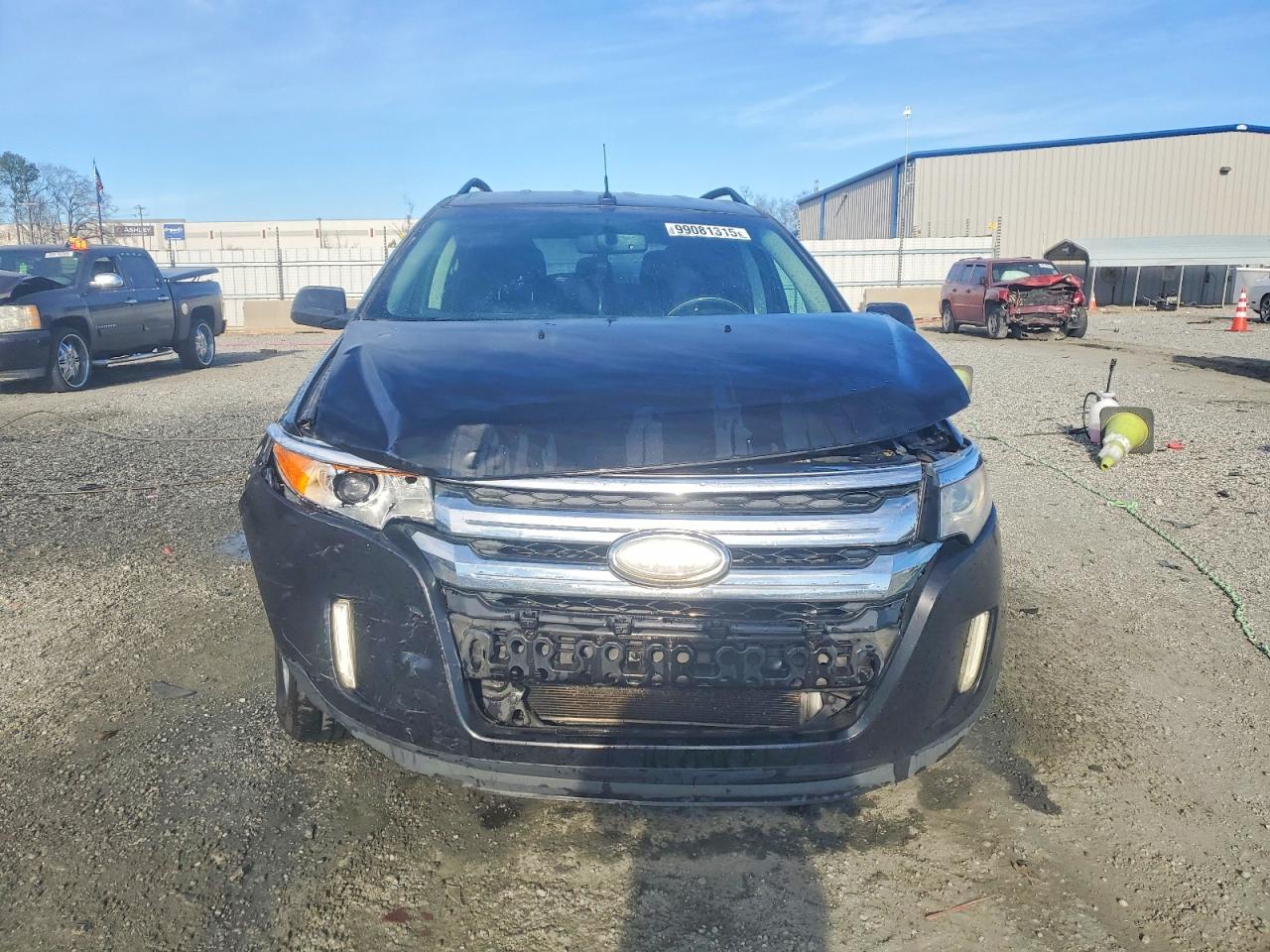 2013 FORD EDGE SEL photo 5