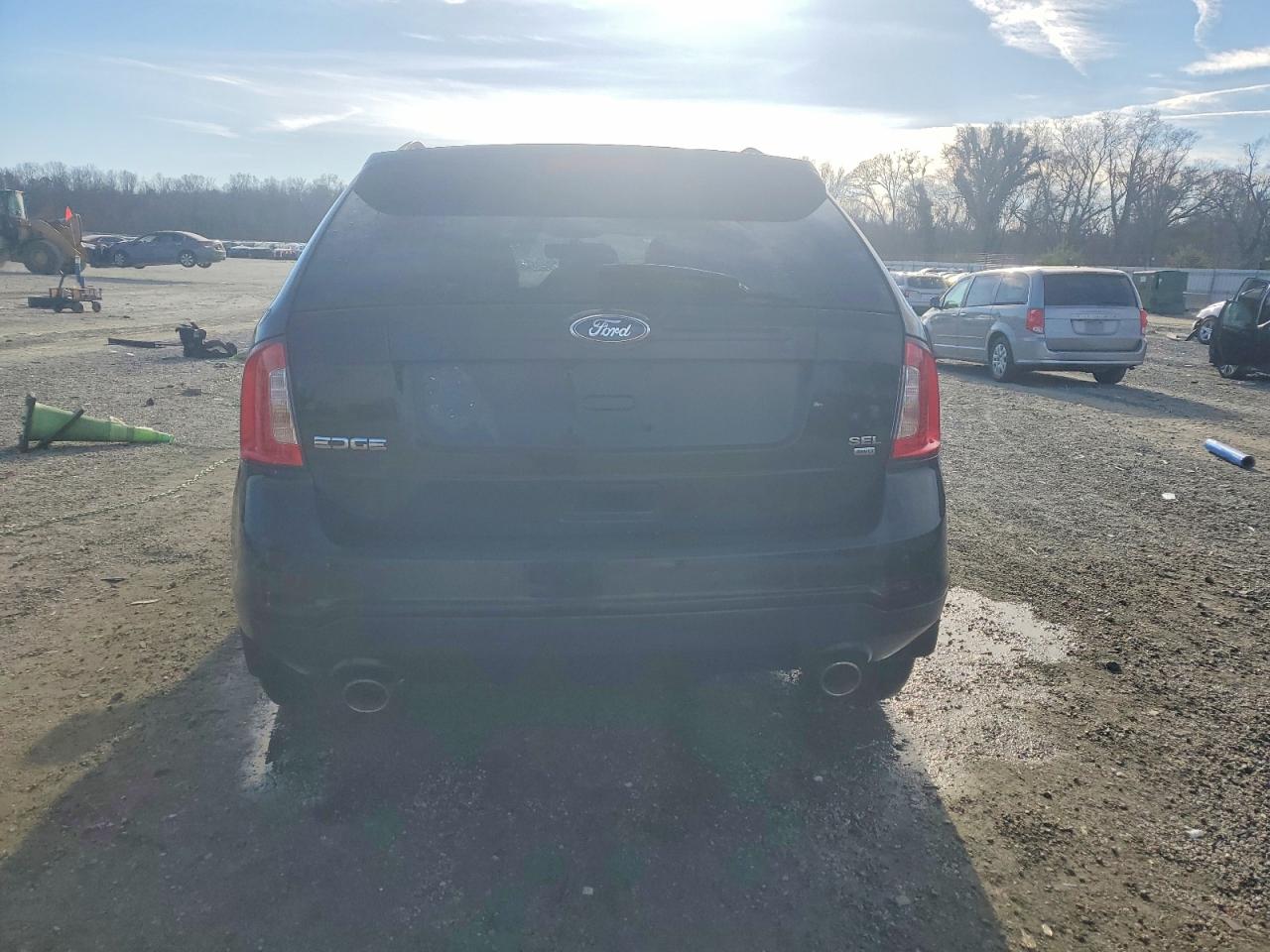 2013 FORD EDGE SEL photo 6