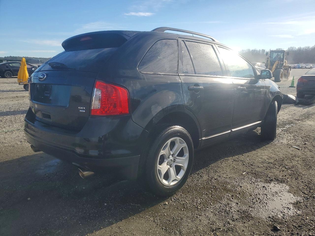 2013 FORD EDGE SEL photo 3