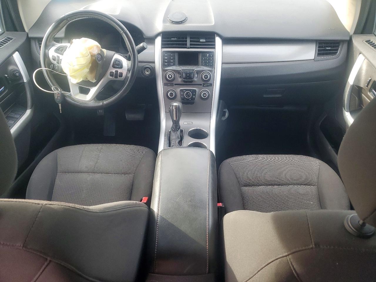 2013 FORD EDGE SEL photo 8