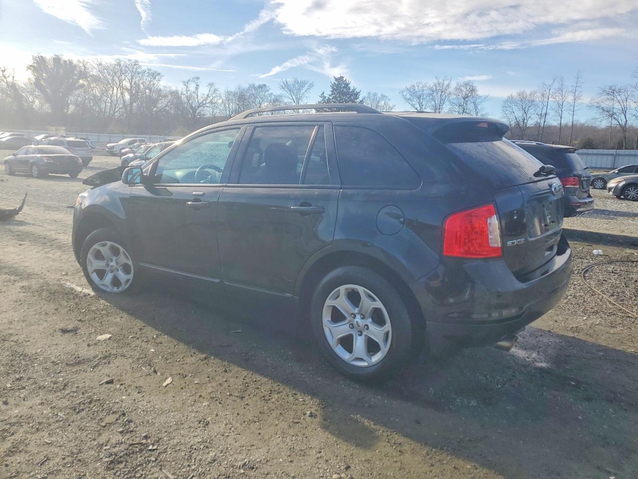2013 FORD EDGE SEL photo 2