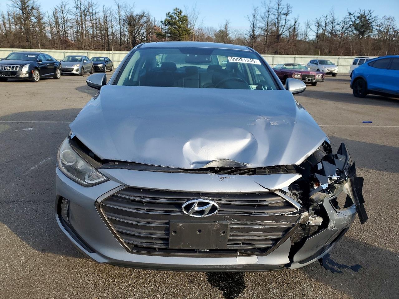 2017 HYUNDAI ELANTRA SE photo 5