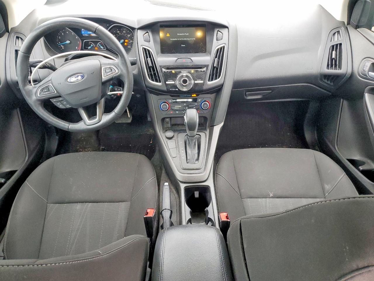 2018 FORD FOCUS SEL photo 8