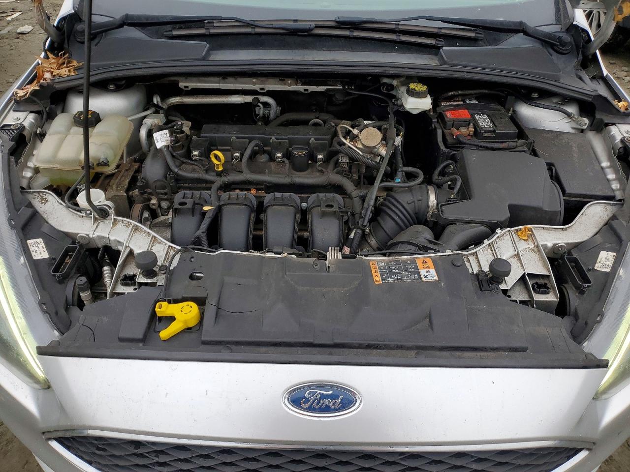 2018 FORD FOCUS SEL photo 11