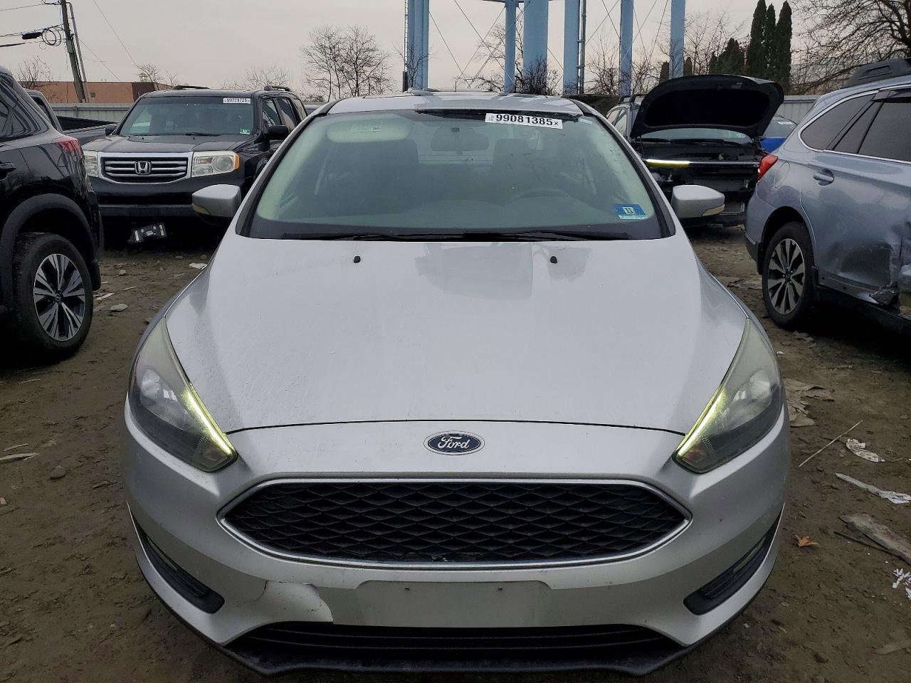 2018 FORD FOCUS SEL photo 5