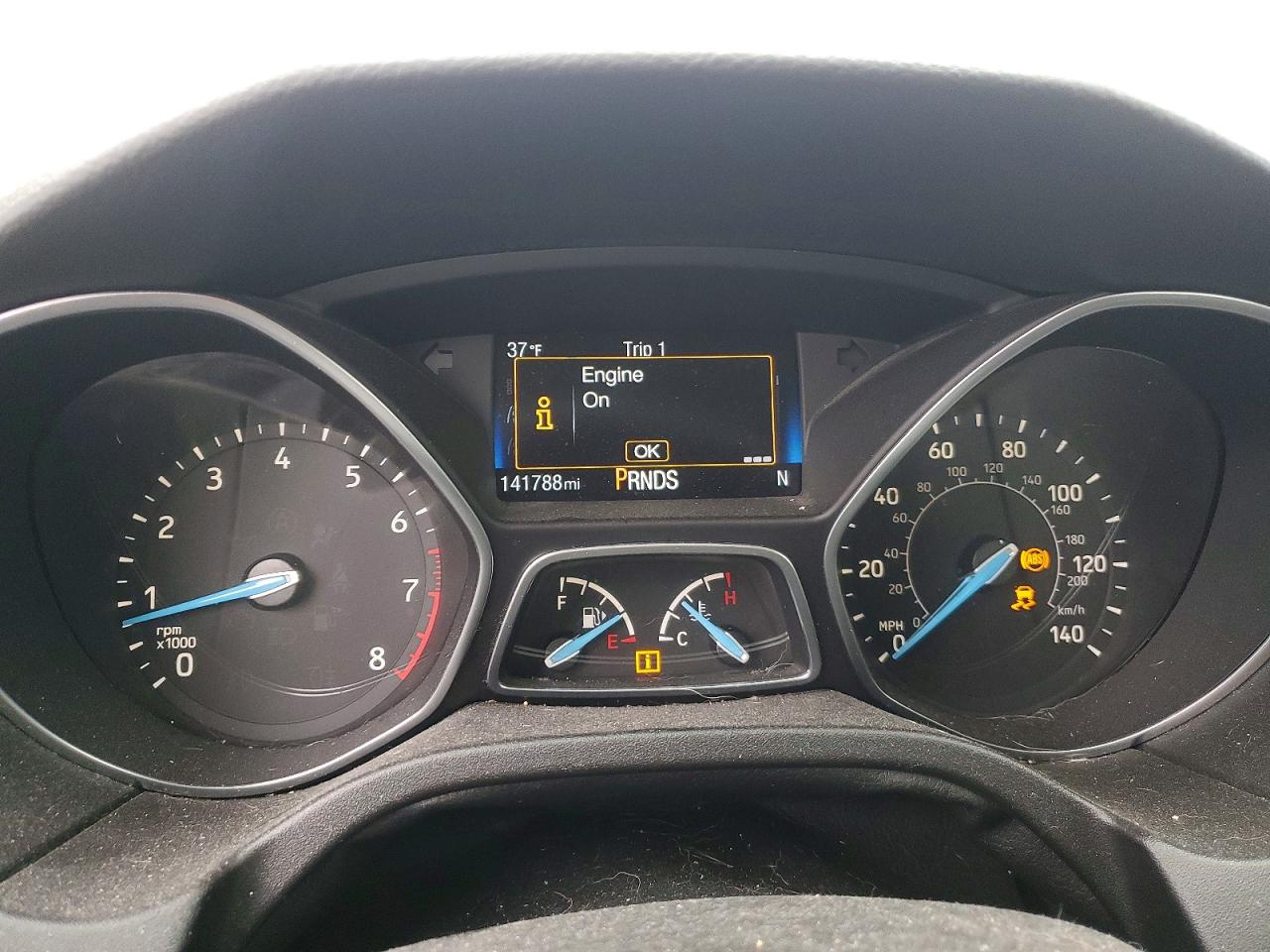 2018 FORD FOCUS SEL photo 9