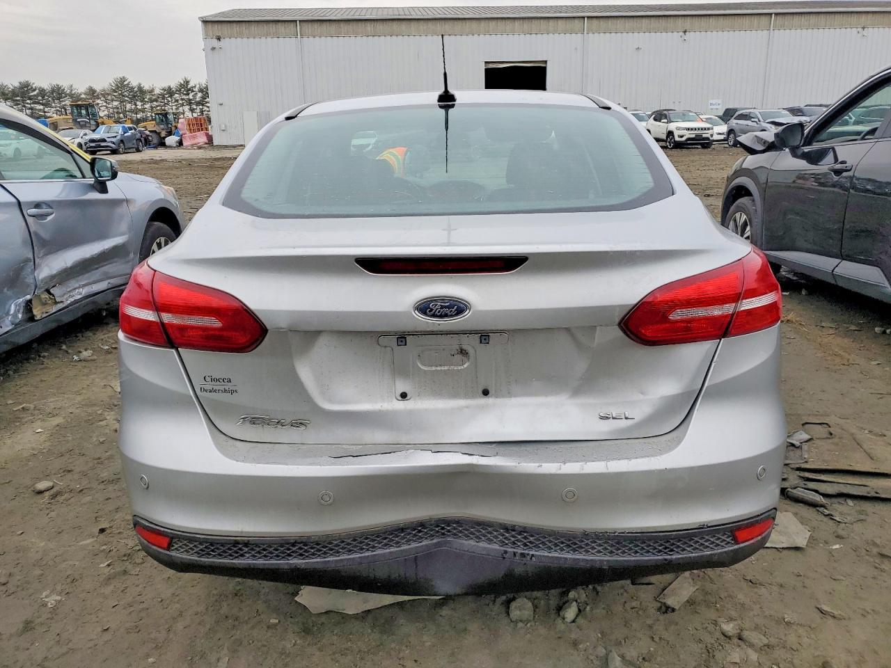 2018 FORD FOCUS SEL photo 6