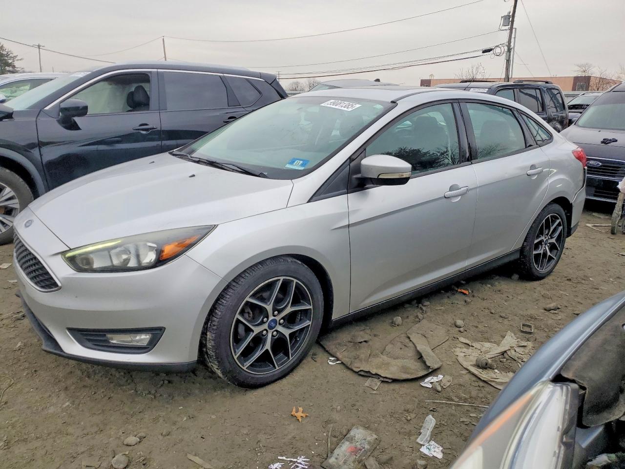 2018 FORD FOCUS
