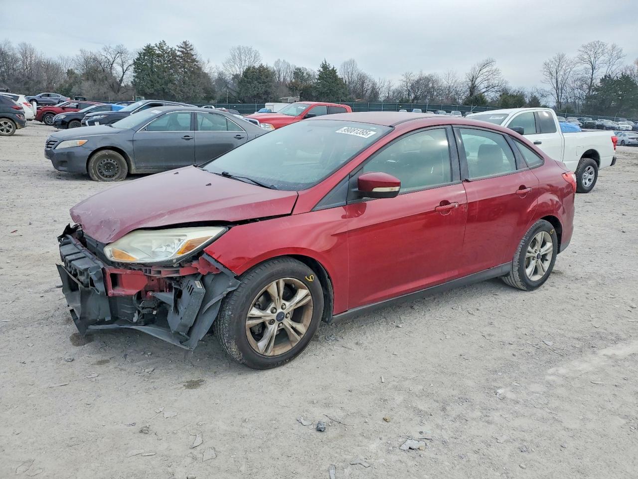 2014 FORD FOCUS