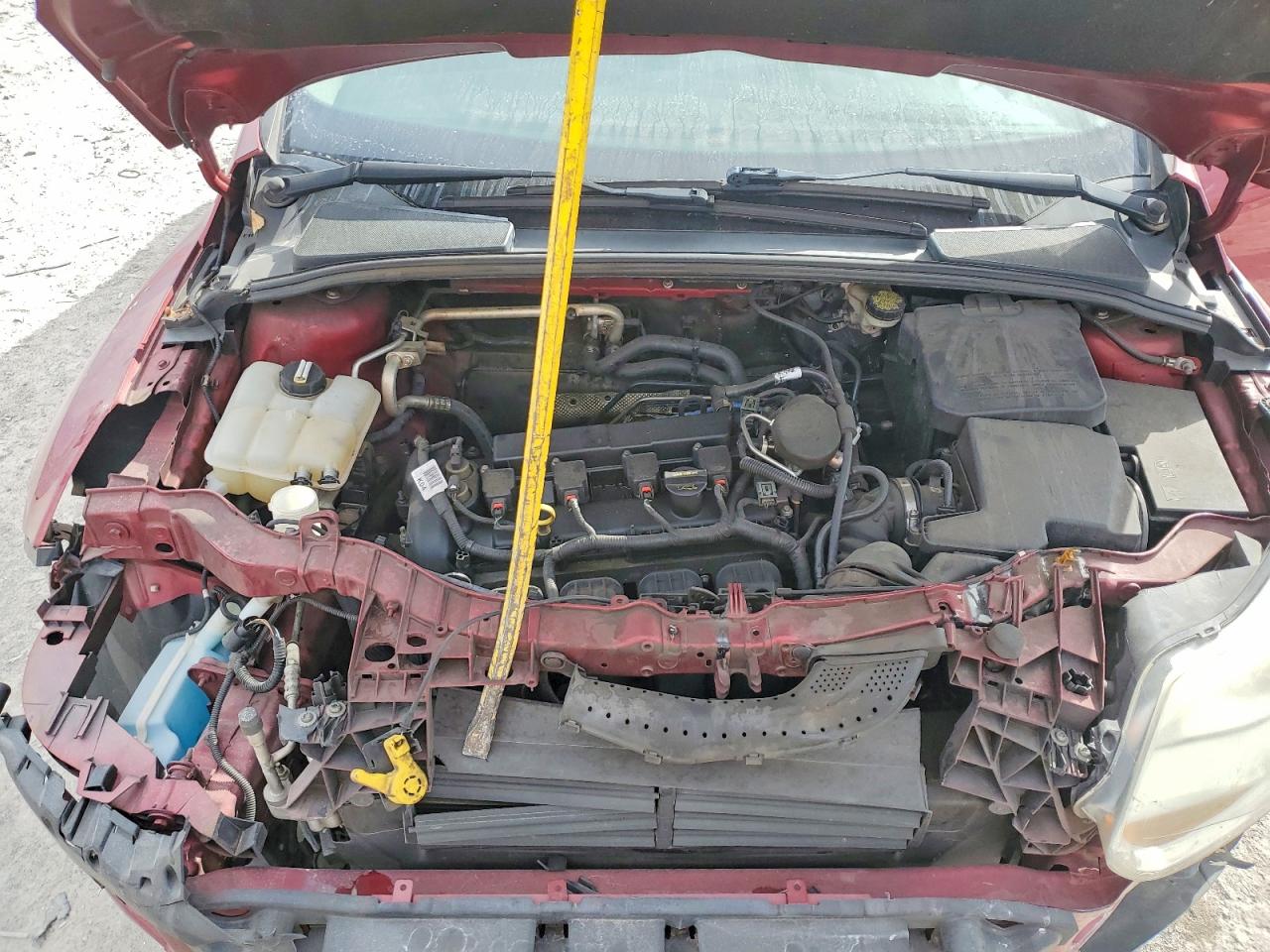 2014 FORD FOCUS SE photo 11