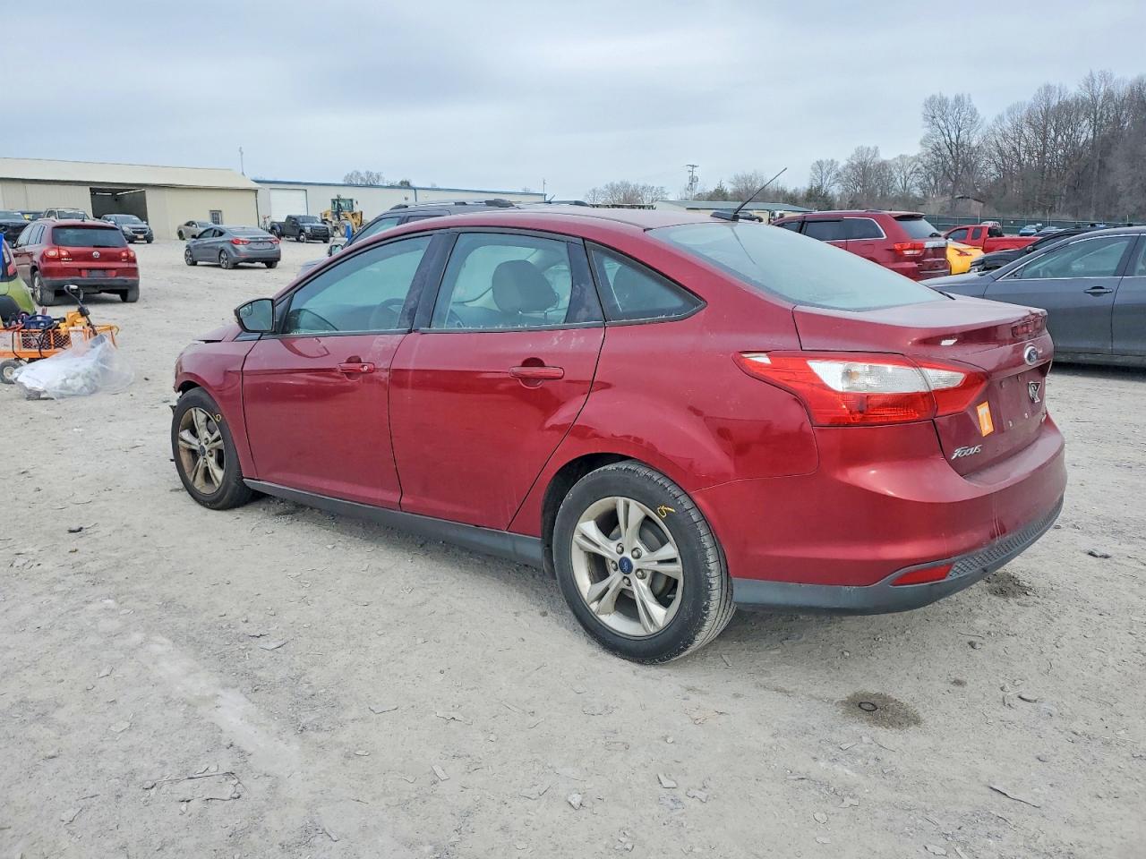 2014 FORD FOCUS SE photo 2