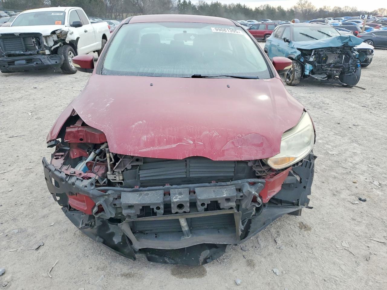2014 FORD FOCUS SE photo 5