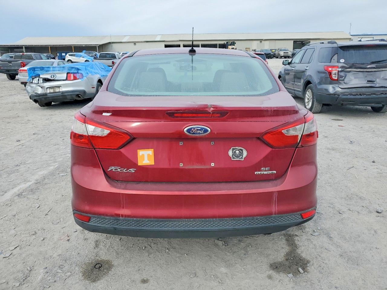 2014 FORD FOCUS SE photo 6