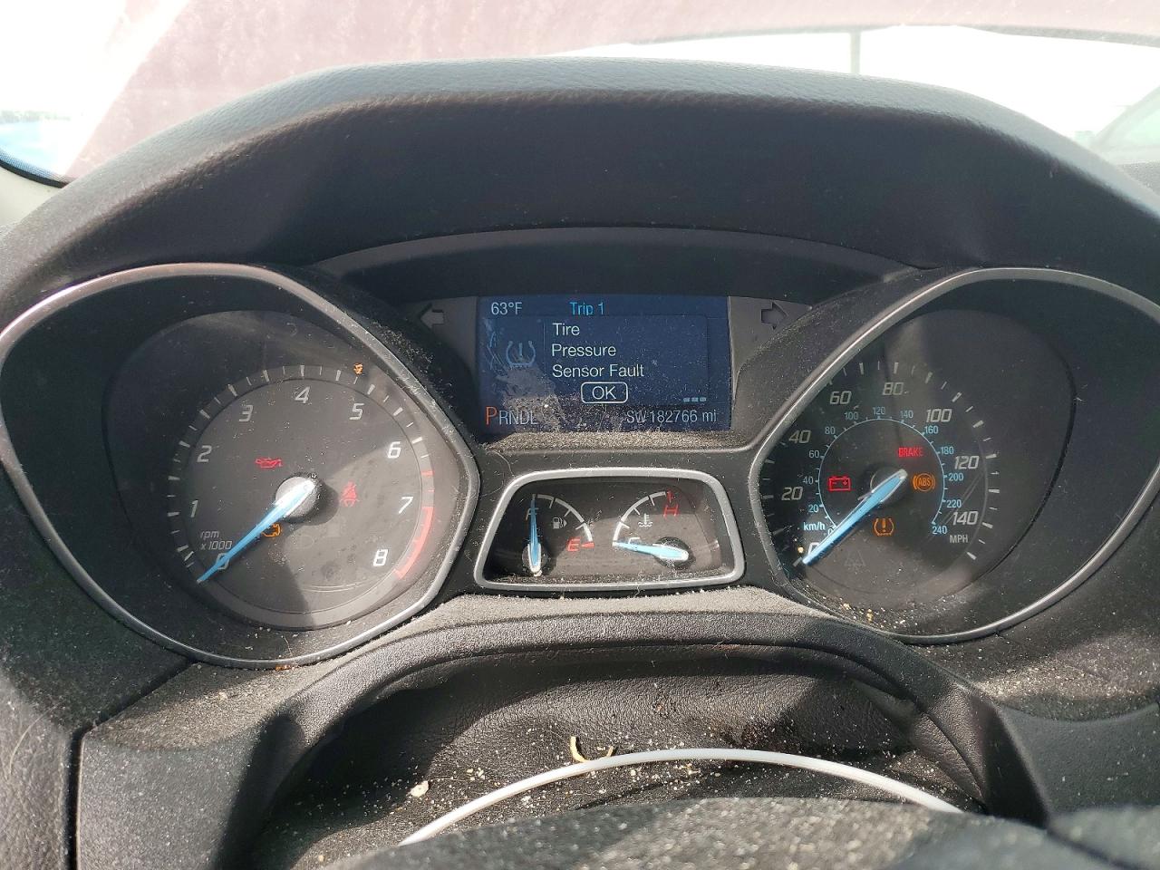 2014 FORD FOCUS SE photo 9