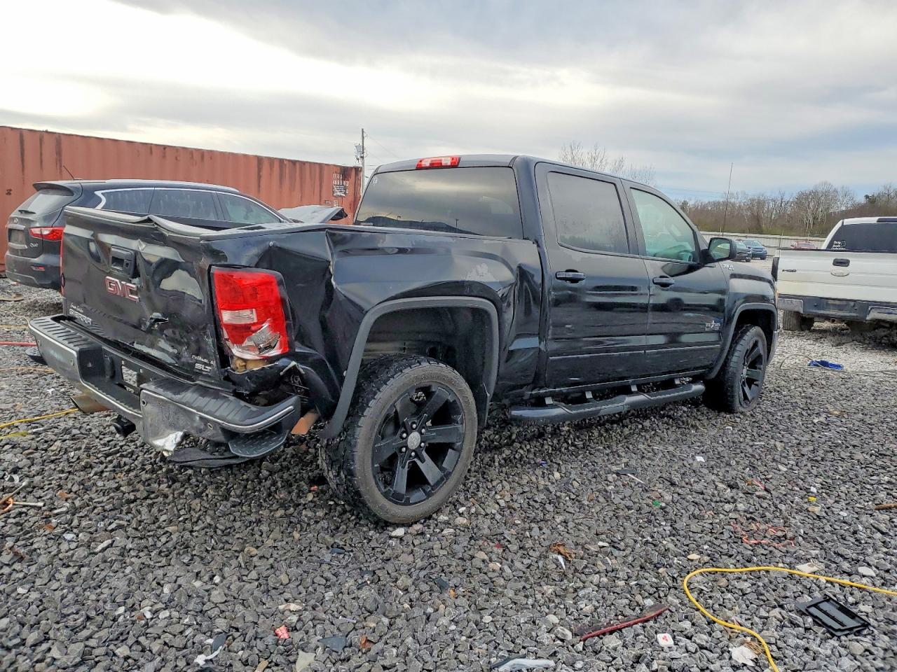2015 GMC SIERRA K1500 SLT photo 3