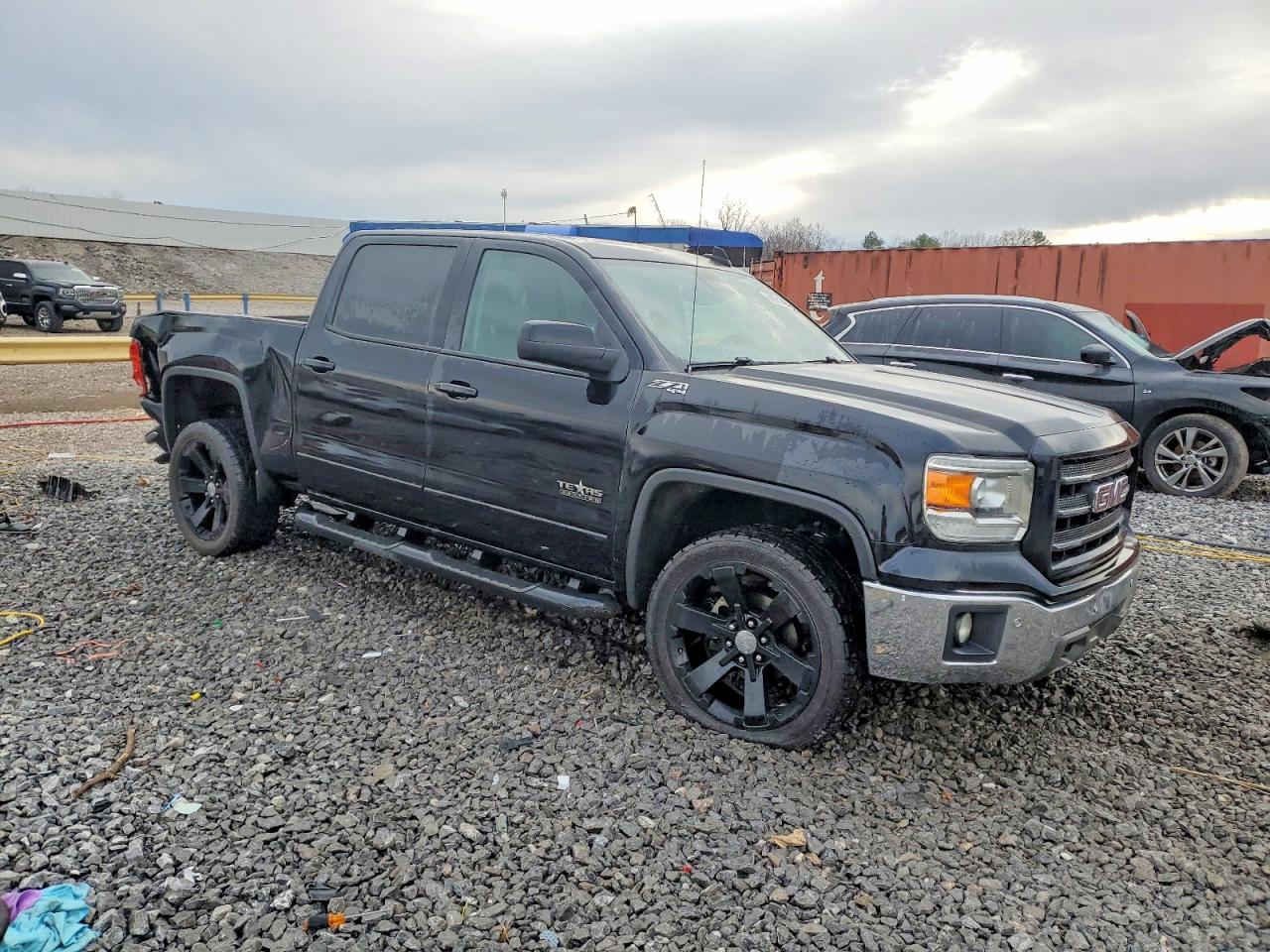 2015 GMC SIERRA K1500 SLT photo 4
