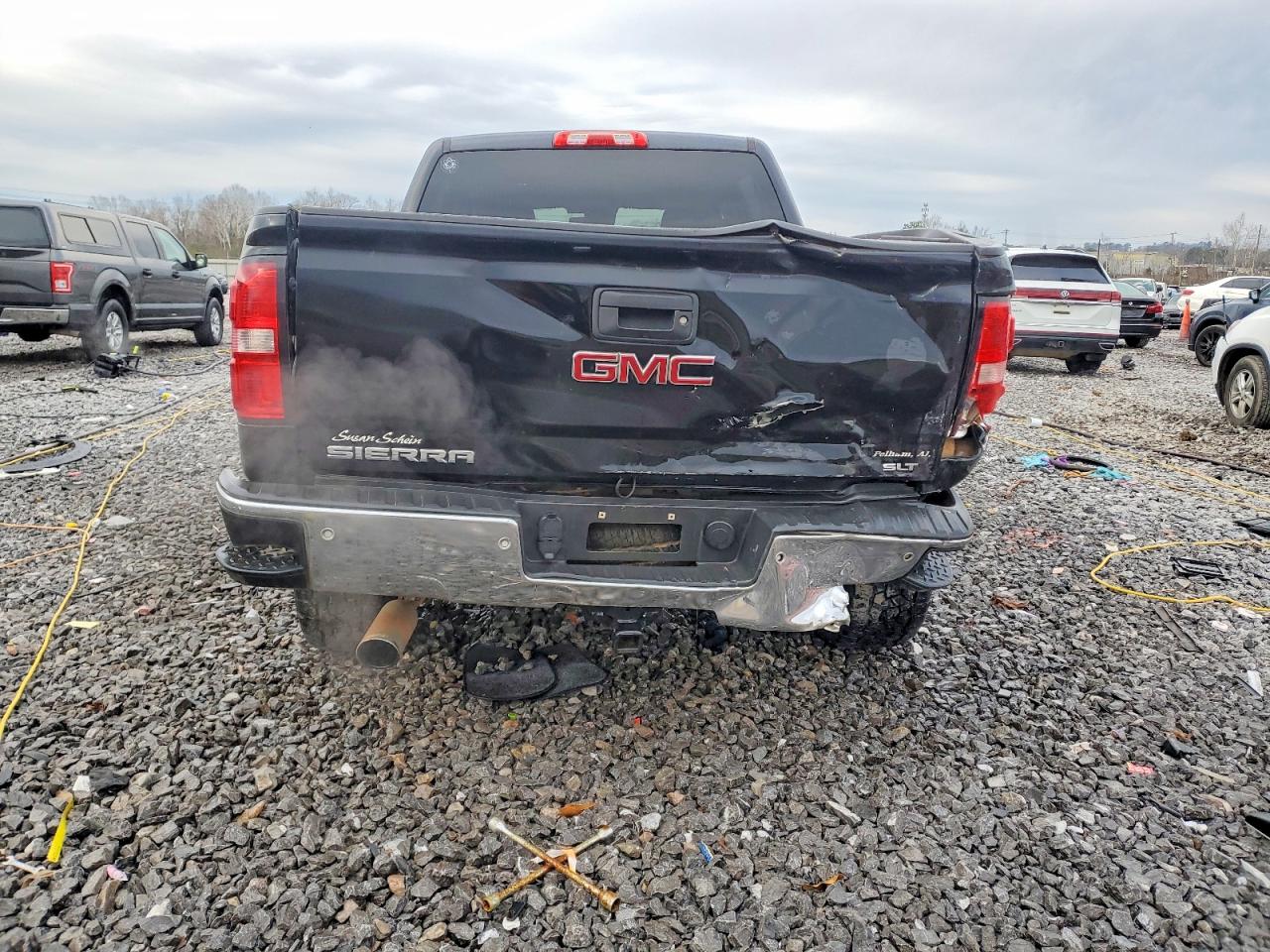 2015 GMC SIERRA K1500 SLT photo 6