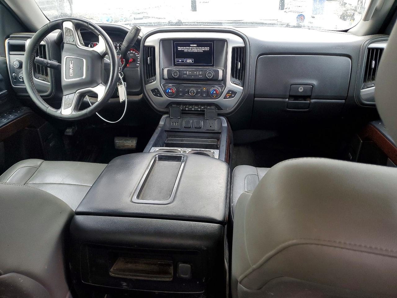 2015 GMC SIERRA K1500 SLT photo 8