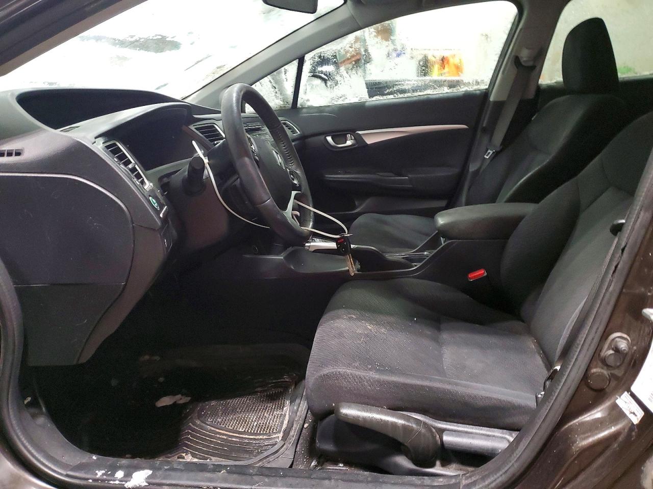 2013 HONDA CIVIC LX photo 13