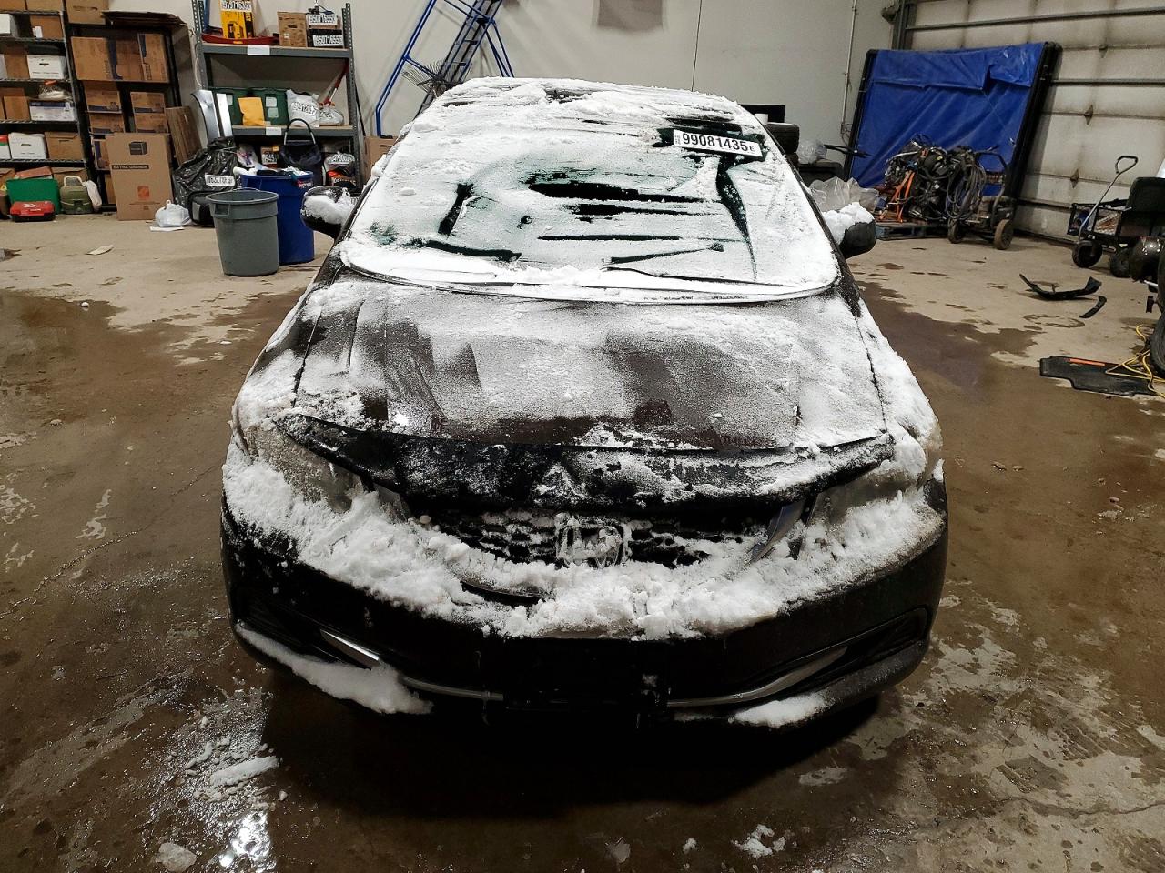 2013 HONDA CIVIC LX photo 9
