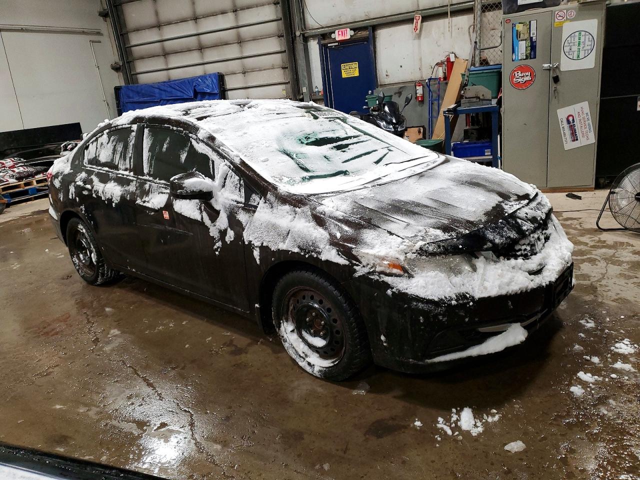 2013 HONDA CIVIC LX photo 7